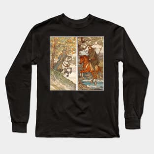 Bragi Norse mythology Long Sleeve T-Shirt